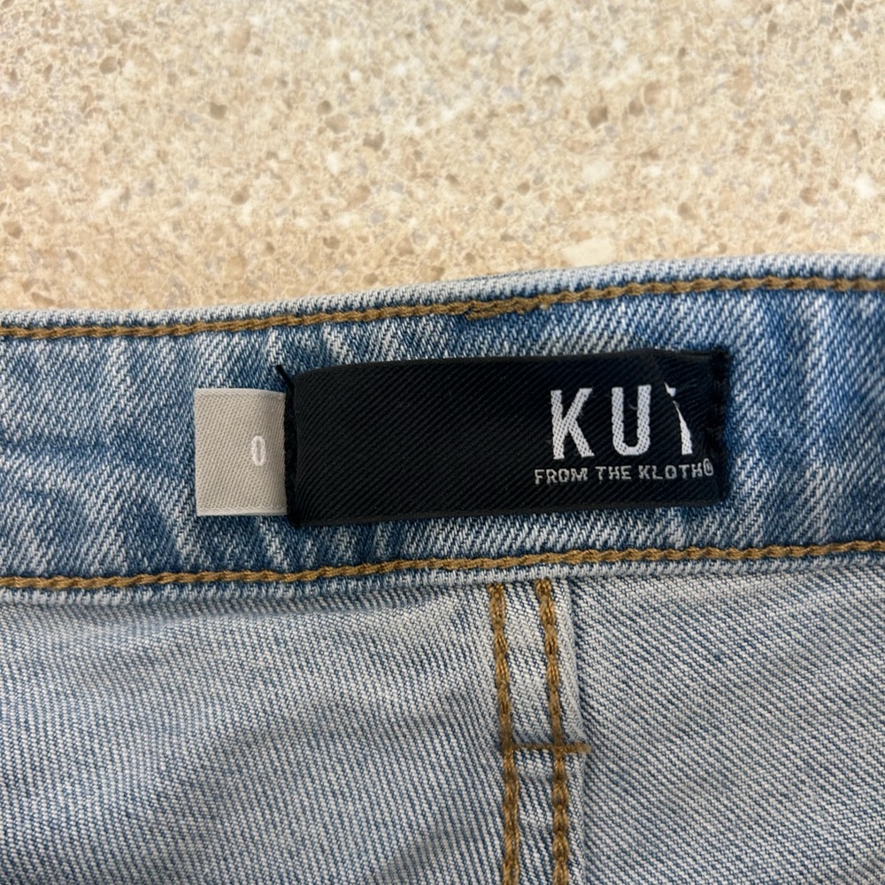 Kut‎ From The Kloth Jane High Rise Jean Shorts - Picture 4 of 5